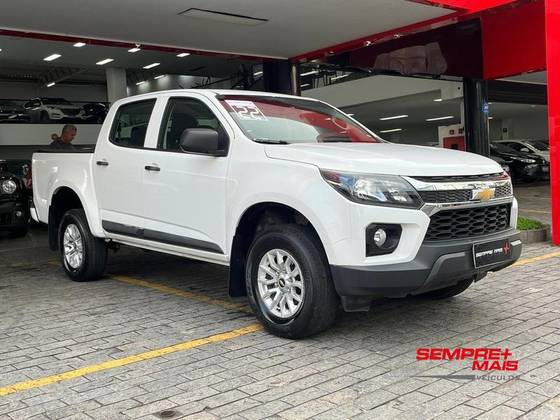 CHEVROLET S10 2.5 16V FLEX ADVANTAGE CD 4X2 MANUAL